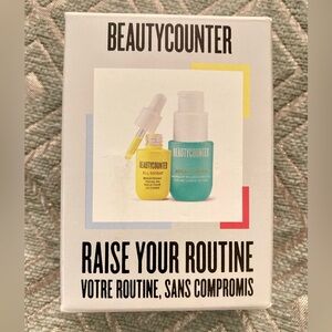 BEAUTYCOUNTER RAISE YOUR ROUTINE PEEL SET